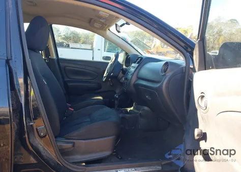 2018 Nissan Versa 1.6 S+ z USA, uszkodzony, nr VIN 3N1CN7AP8JL839548